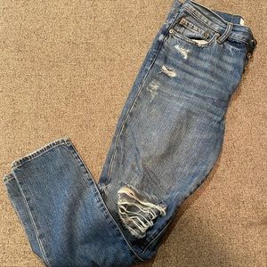 Pistola high rise jeans